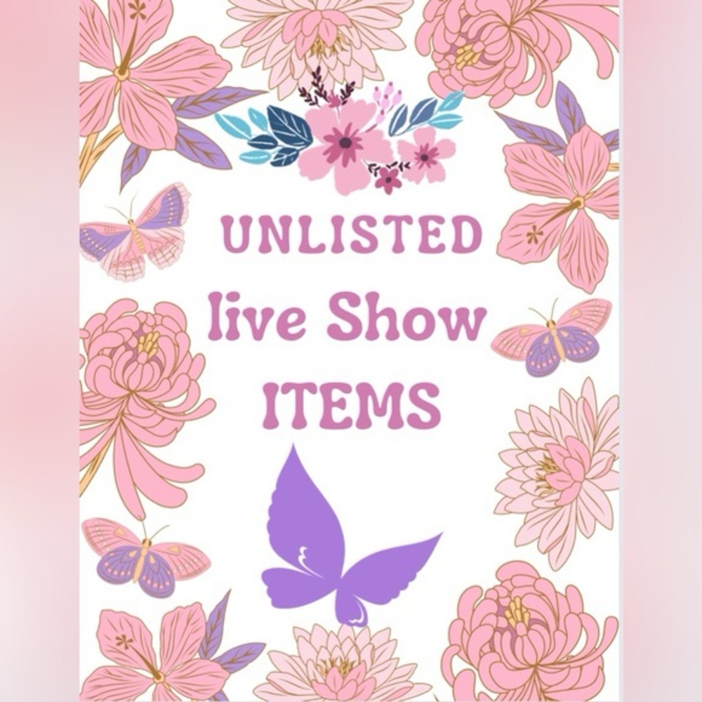 Unlisted item